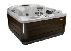 Jacuzzi® J445IP™ - 7 Person Hot Tub -Hot Tubs Sale JHT J445 Platinum ModernHardwood Iso 2000x1460 9b8a3f39 3bb1 4826 993f 5374874d6995