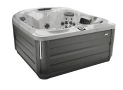 Jacuzzi® J445IP™ - 7 Person Hot Tub -Hot Tubs Sale JHT J445 Platinum SmokedEbony Iso 2000x1460 fa182150 42b9 45a6 b431 be8a873c32a5