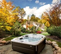 Jacuzzi® J485IP™ - 7 Person Hot Tub -Hot Tubs Sale JHT J485 Lifestyle Fall 2000x1783 203e8602 3ca7 4d2d ab0a d7001a2c0f4c