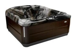 Jacuzzi® J485IP™ - 7 Person Hot Tub -Hot Tubs Sale JHT J485 Midnight ModernHardwood Iso 2000x1460 9117a5c8 9e52 4f81 8343 e5ad804690ae