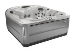 Jacuzzi® J485IP™ - 7 Person Hot Tub -Hot Tubs Sale JHT J485 Platinum BrushedGray Iso 2000x1460 d0cefd14 82ef 4b8d 9716 cbd660a85eea