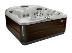 Jacuzzi® J485IP™ - 7 Person Hot Tub -Hot Tubs Sale JHT J485 Platinum ModernHardwood Iso 2000x1460 6e9ecaa7 ccef 41d4 9027 098bbb0fb329