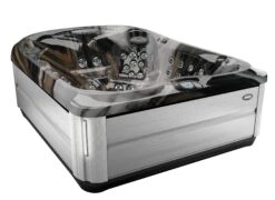 Jacuzzi® J495IP™ - 8-9 Person Hot Tub -Hot Tubs Sale JHT J495 Midnight BrushedGray Iso 2000x1460 75d56825 63ab 443f 9d58 c91cb8116fa1
