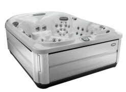 Jacuzzi® J495IP™ - 8-9 Person Hot Tub -Hot Tubs Sale JHT J495 Platinum BrushedGray Iso 2000x1460 9966a3aa 5feb 4ebe bb48 858c567f9ecf