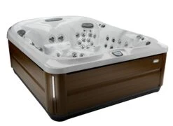 Jacuzzi® J495IP™ - 8-9 Person Hot Tub -Hot Tubs Sale JHT J495 Platinum ModernHardwood Iso 2000x1460 a2a69825 4df6 46e3 a783 f30fecd6b086