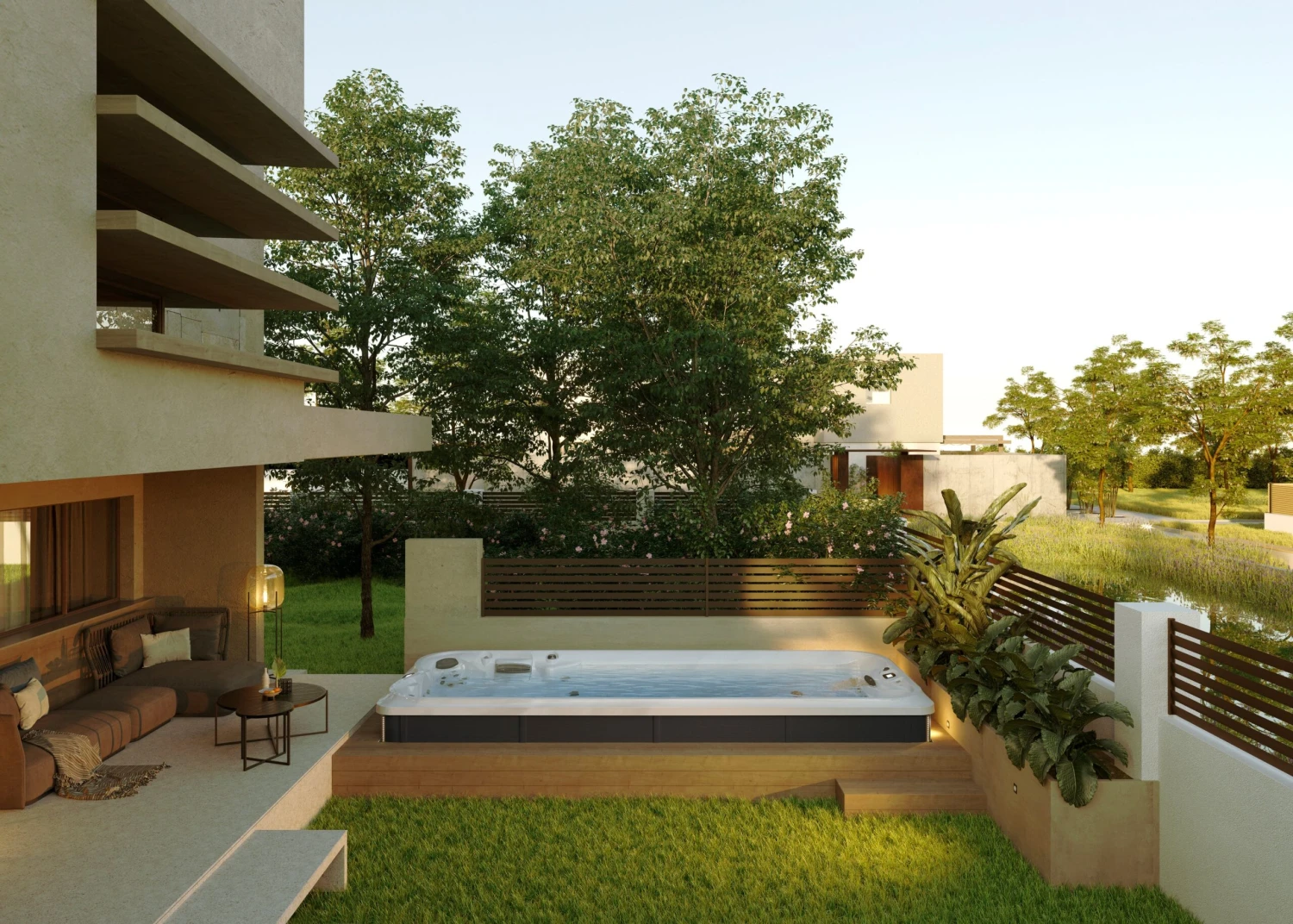 Jacuzzi® PowerPro™ J-19™ - 19ft Swim Spa 9 Jacuzzi® PowerPro™ J-19™ - 19ft Swim Spa - Image 7