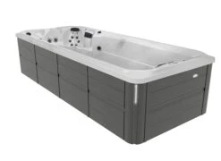 Jacuzzi® PowerActive™ J-19™ - 19ft Swim Spa 24 Jacuzzi® PowerActive™ J-19™ - 19ft Swim Spa -Hot Tubs Sale JSS PowerActive J19 Platinum SmokedEbony Iso 3000x2190 0c312205 4494 4865 9bdf 16cc472b1379