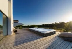 Jacuzzi® PowerActive™ J-19™ - 19ft Swim Spa 30 Jacuzzi® PowerActive™ J-19™ - 19ft Swim Spa -Hot Tubs Sale JSS PowerActive J19 SmokedEbony Lifestyle 3000x2038 cb9e8a05 c738 4e3b b0dc f4ef1599e791