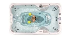 Jacuzzi® PowerPlay™ J-13™ - 13ft Swim Spa -Hot Tubs Sale JSS PowerPlay J13 Platinum ModernHardwood Filled OHIso Excercise HydroBalls WhiteBackground 3000x1582 7ac7618e 5e00 4b89 ad4a e789148ab48a