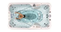 Jacuzzi® PowerPlay™ J-13™ - 13ft Swim Spa -Hot Tubs Sale JSS PowerPlay J13 Platinum ModernHardwood Filled OHIso Excercise RowingKit WhiteBackground 3000x1582 95092529 07af 449e bc98 5d7a3f6f6f77