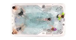 Jacuzzi® PowerPlay™ J-13™ - 13ft Swim Spa -Hot Tubs Sale JSS PowerPlay J13 Platinum ModernHardwood Filled OH FamilyFun3 WhiteBackground 3000x1582 1561d17e 23a7 4349 98ad 74c41e4a77f9
