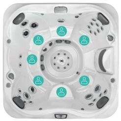 Jacuzzi® J345IP™ - 7 Person Hot Tub -Hot Tubs Sale Jacuzzi J345IP 6 7 seats