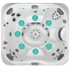Jacuzzi® J365IP™ - 7 Person Hot Tub -Hot Tubs Sale Jacuzzi J365IP 6 7 seats