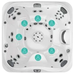 Jacuzzi® J385IP™ - 7 Person Hot Tub -Hot Tubs Sale Jacuzzi J385IP 6 7 seats