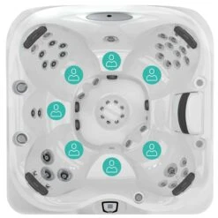 Jacuzzi® J445IP™ - 7 Person Hot Tub -Hot Tubs Sale Jacuzzi J445IP 6 7 seats