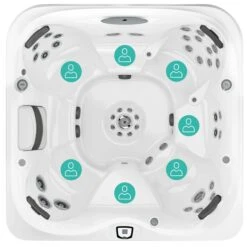 Jacuzzi® J485IP™ - 7 Person Hot Tub -Hot Tubs Sale Jacuzzi J485IP 6 7 seats