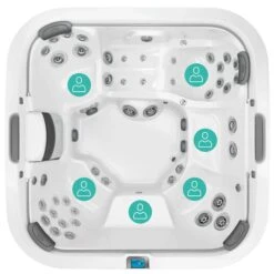 Jacuzzi® J575IP™ - 5-6 Person Hot Tub With 1 Lounger -Hot Tubs Sale Jacuzzi J575IP 5 6 seats