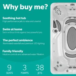 Hot Tubs Sale -Hot Tubs Sale Jacuzzi PowerPlay J 13 wbm