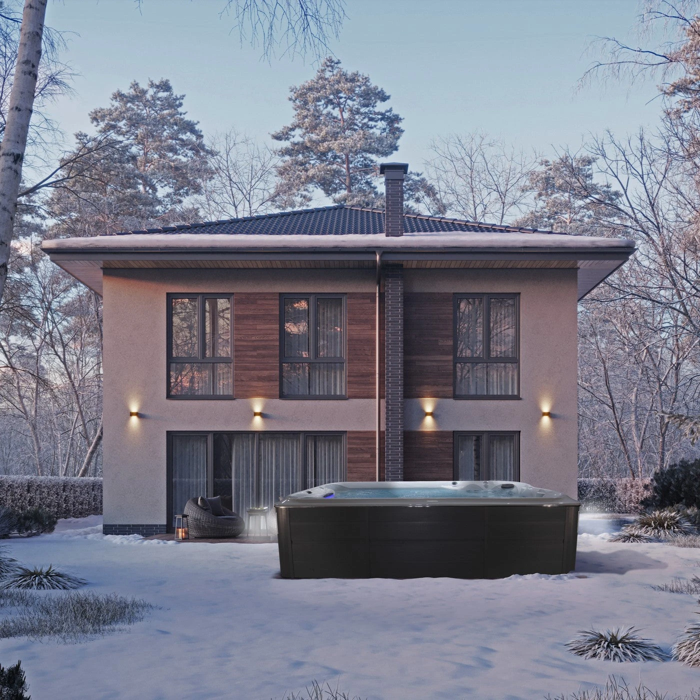 Jacuzzi® PowerActive™ J-16™ - 16ft Swim Spa 10 Jacuzzi® PowerActive™ J-16™ - 16ft Swim Spa - Image 8