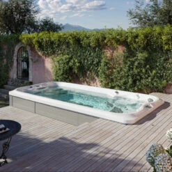 Jacuzzi® PowerPro™ J-16™ - 16ft Swim Spa -Hot Tubs Sale JacuzziJ16PowerProSwimSpa