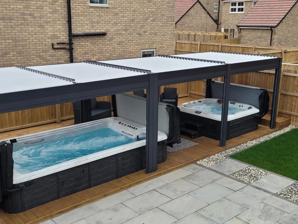 TidalFit Pro EP-15 - 15ft Swim Spa 13 TidalFit Pro EP-15 - 15ft Swim Spa - Image 12