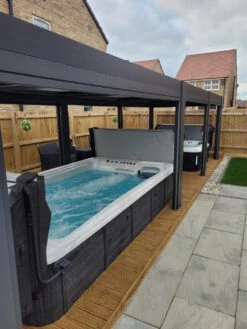 TidalFit Pro EP-15 - 15ft Swim Spa 26 TidalFit Pro EP-15 - 15ft Swim Spa -Hot Tubs Sale JacuzziJ335 TidalFitEP1513