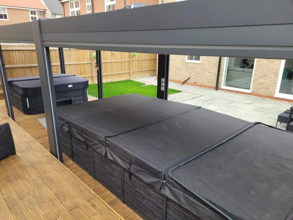 TidalFit Pro EP-15 - 15ft Swim Spa 14 TidalFit Pro EP-15 - 15ft Swim Spa - Image 13