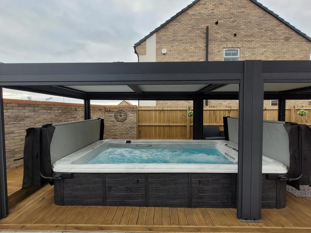 TidalFit Pro EP-15 - 15ft Swim Spa 9 TidalFit Pro EP-15 - 15ft Swim Spa - Image 8