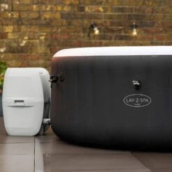 Lay-z Spa Lay-Z-Spa® AirJet Miami - 4 Person Inflatable Hot Tub -Hot Tubs Sale LayZSpaMiami12