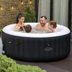 Lay-z Spa Lay-Z-Spa® AirJet Miami - 4 Person Inflatable Hot Tub -Hot Tubs Sale LayZSpaMiami14