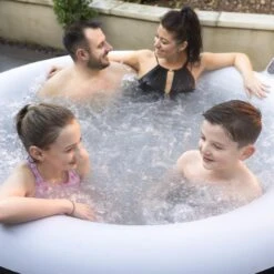Lay-z Spa Lay-Z-Spa® AirJet Miami - 4 Person Inflatable Hot Tub -Hot Tubs Sale LayZSpaMiami20