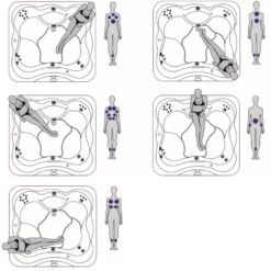 Jacuzzi® Lodge™ M - 4-5 Person Hot Tub -Hot Tubs Sale Lodge M Seating