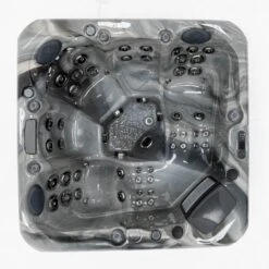 Outdoor Marseille - 5 Person Hot Tub With 2 Loungers -Hot Tubs Sale Marseille Odyssey 49