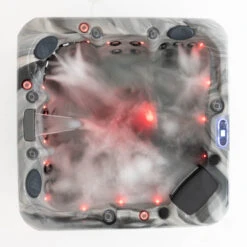 Outdoor Marseille - 5 Person Hot Tub With 2 Loungers -Hot Tubs Sale Marseille Odyssey 61