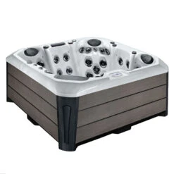 Outdoor Marseille - 5 Person Hot Tub With 2 Loungers -Hot Tubs Sale MarseilleHotTub 2