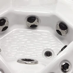 Outdoor Marseille - 5 Person Hot Tub With 2 Loungers -Hot Tubs Sale MarseilleHotTub 6