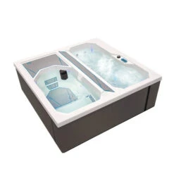 Master Spas® Michael Phelps Chilly GOAT™ Valaris - Dual Ice Bath And Hot Tub -Hot Tubs Sale MichaelPhelpsChillyGOATIceBathandHotTub