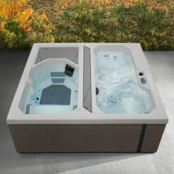 Master Spas® Michael Phelps Chilly GOAT™ Valaris - Dual Ice Bath And Hot Tub -Hot Tubs Sale MichaelPhelpsChillyGOATIceBathandHotTub 1