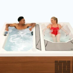 Master Spas® Michael Phelps Chilly GOAT™ Valaris - Dual Ice Bath And Hot Tub -Hot Tubs Sale MichaelPhelpsChillyGOATIceBathandHotTub 10
