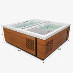 Master Spas® Michael Phelps Chilly GOAT™ Valaris - Dual Ice Bath And Hot Tub -Hot Tubs Sale MichaelPhelpsChillyGOATIceBathandHotTub 13
