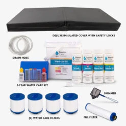 Master Spas® Michael Phelps Chilly GOAT™ Valaris - Dual Ice Bath And Hot Tub -Hot Tubs Sale MichaelPhelpsChillyGOATIceBathandHotTub 3