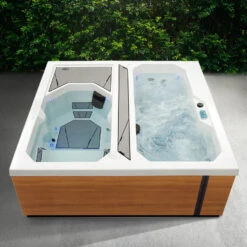 Master Spas® Michael Phelps Chilly GOAT™ Valaris - Dual Ice Bath And Hot Tub -Hot Tubs Sale MichaelPhelpsChillyGOATIceBathandHotTub 7