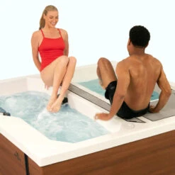 Master Spas® Michael Phelps Chilly GOAT™ Valaris - Dual Ice Bath And Hot Tub -Hot Tubs Sale MichaelPhelpsChillyGOATIceBathandHotTub 9