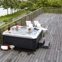 Outdoor Mist - 5 Person Hot Tub With 2 Loungers -Hot Tubs Sale Mist Lifestyle