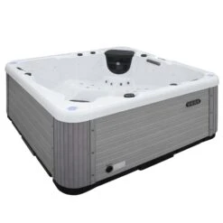 Outdoor Trident Lite - 5 Person Hot Tub With 2 Loungers -Hot Tubs Sale Mist Side new 5b73fe78 b23e 49ff 9605 d36271da2aa7