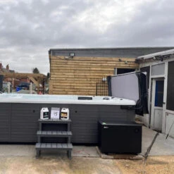 Aquark® Mr Silence 7kW Air Source Heat Pump For Hot Tub/Swim Spa/Pool -Hot Tubs Sale MrSilenceASHP installBeverley4