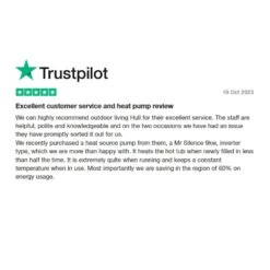 Aquark® Mr Silence 7kW Air Source Heat Pump For Hot Tub/Swim Spa/Pool -Hot Tubs Sale MrSilenceAirSourceHeatPumpTrustpilotReview 4afe279b bf59 498e ab56 16ee4d560db7