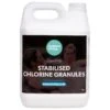 Hot Tub Stabilised Chlorine Granules - 5kg | Outdoor Living -Hot Tubs Sale OL Stabalised chlorine Granules 5kg front