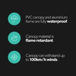 Bespoke Velarium Metal Hot Tub Gazebo With Waterproof Retracting Canopy Roof -Hot Tubs Sale OL 0822 velarium EM 4