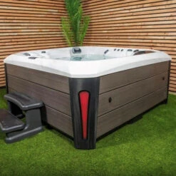 Outdoor Companion - 5 Person Hot Tub With 2 Loungers 33 Outdoor Companion - 5 Person Hot Tub With 2 Loungers -Hot Tubs Sale OutdoorCompanion 1
